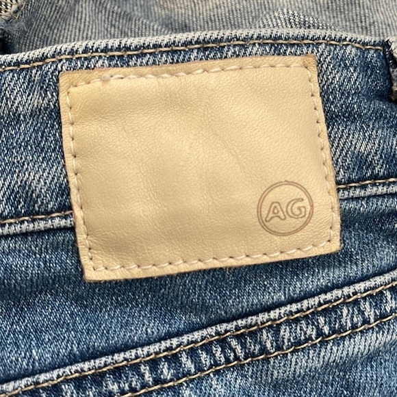 AG Adriano Goldschmied The Hailey Ex-Boyfriend no Roll-Up Shorts l SIZE 27R - Picture 7 of 9